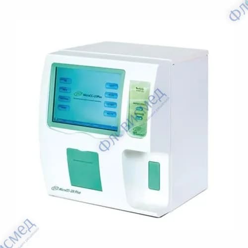 Ветеринарный гематологический анализатор MicroCC-20Plus