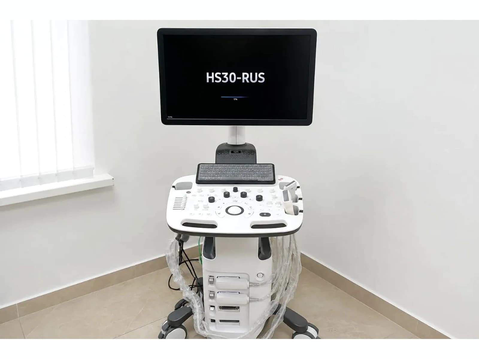 Ультразвуковая система Samsung HS 30 в клинике подологии в Самаре