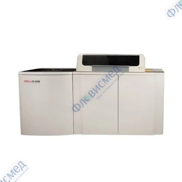 Биохимический анализатор Dirui CS-6400 (с ISE блоком)