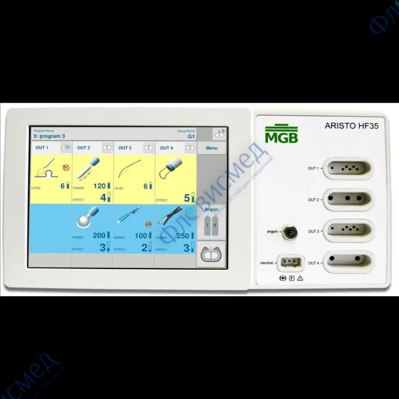 Блок ЭХВЧ экспертного класса MGB Aristo HF35